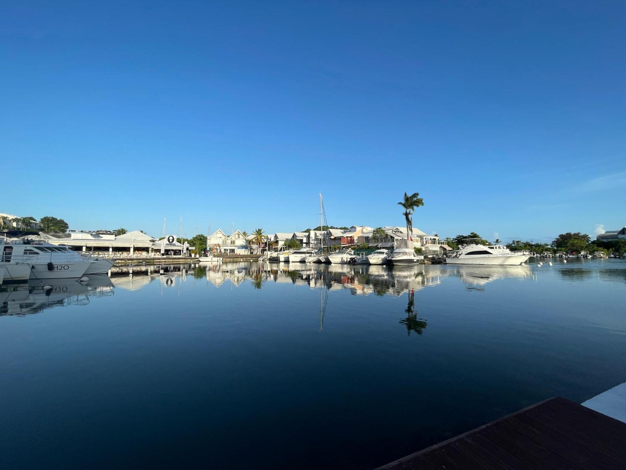 T2 Calme Et Lumineux Au Coeur De Pointe-A-Pitre Lägenhet Exteriör bild